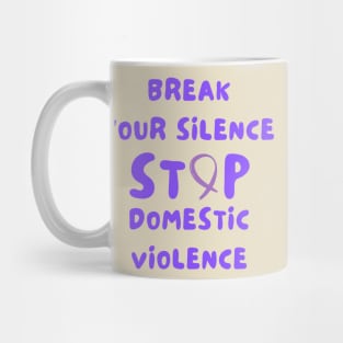 Domestic violence awareness Mug